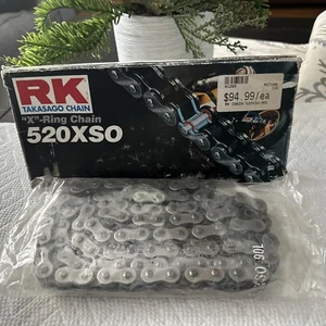 RK - 520XSO-86 - 520 XSO RX-Ring Chain, 90 Links - Picture 1 of 6