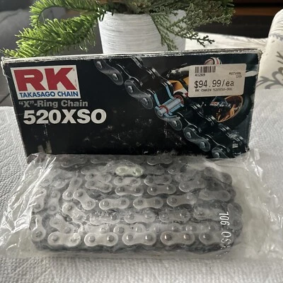 RK - 520XSO-86 - 520 XSO RX-Ring Chain, 90 Links - Image 1 of 4