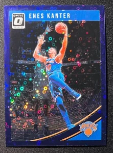 ENES KANTER 2018-19 Donruss OPTIC Basketball #97 Purple Fast Break PRIZM /95 - Picture 1 of 2