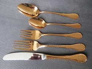 WMF DORADO SERENA Japón Cromargan Acero Inoxidable ELIGES PIEZAS QUE QUIERES 191031 - Imagen 1 de 7