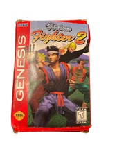Virtua Fighter 2 Sega Genesis 1997 Complete With Box And Manual And Registration