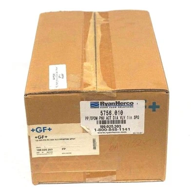 NEW GF SIGNET / RYAN HERCO 199.025.203 PNEUMATIC ACTUATOR 5756.010 - Image 1 of 2
