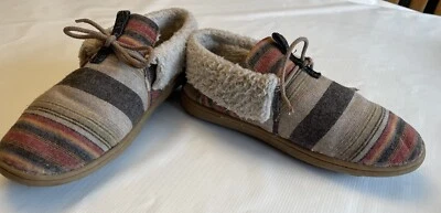 Zapatillas Pendleton Southwest Plegables Traseras Lavables Lana Sherpa Piel de Oveja Mujer 10 Foto 1 de 4