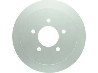 Rotor de freio traseiro Bosch 37537ZV 2000 2001 Ford Expedition 1999-2002 - Imagem 1 de 2