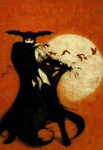 Tarjeta coleccionable surrealista Brom Art Fantasy 1992/93 - Imagen 1 de 2