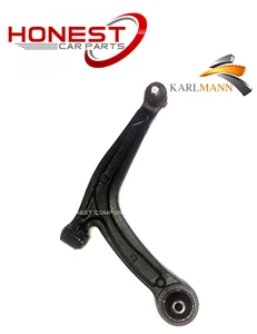 FIAT 500 2008-2015 SUSPENSIÓN DELANTERA INFERIOR BRAZOS DE HORQUILLA CONDUCTORES JUSTO FUERA DE LADO - Imagen 1 de 7