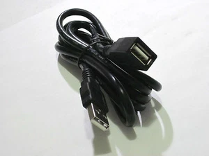 CABLE DE EXTENSIÓN USB ALPINE X008U FABRICANTE DE EQUIPOS ORIGINALES NUEVO X1 - Imagen 1 de 2