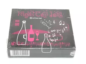 Night Cap JAZZ 3 CD Box Set Hallmark 2002 Louis Armstrong Ella Fitzgerald SEALED - Imagen 1 de 7