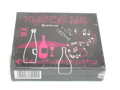 Night Cap JAZZ 3 CD Box Set Hallmark 2002 Louis Armstrong Ella Fitzgerald SEALED - Image 1 of 4