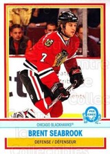 2009-10 O-pee-chee Retro #388 Brent Seabrook
