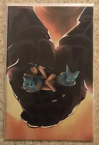 Step By Bloody Step #1 Mel Milton RETAILER VIRGIN VARiant - Picture 1 of 3