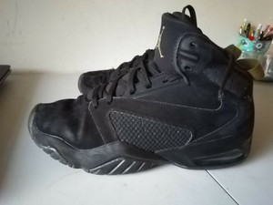 Jordan Lift Off Black Metallic Gold for 