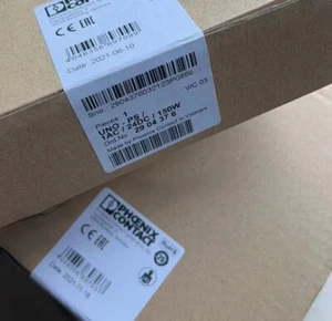 1pcs Phoenix Contact UNO-PS/1AC/24DC/150W 2904376 Power supply - Picture 1 of 1