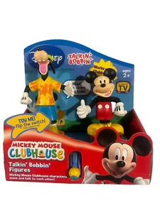 Mickey Mouse Clubhouse Surf Goofy Talkin Bobbin set New Factory Sealed - Picture 1 of 2