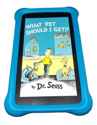 Nook Scuba Blue Micro Foam Kid's Bumper Case 7" Nook Tablet NEW PACKAGE - Image 1 of 4