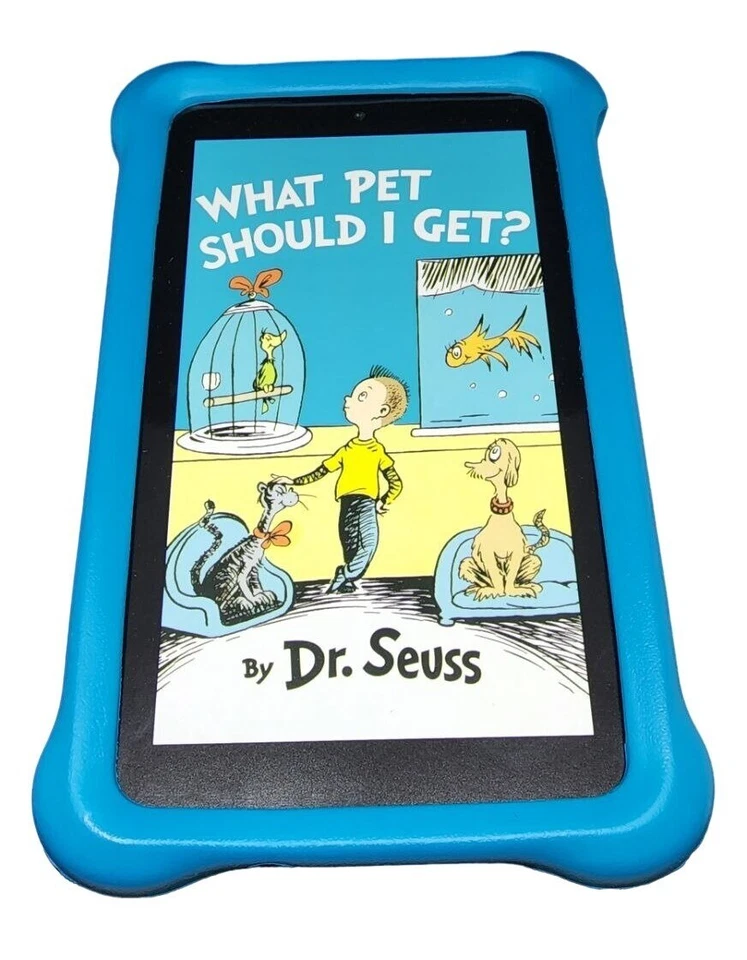 Nook Scuba Blue Micro Foam Kid's Bumper Case 7" Nook Tablet NEW PACKAGE - Image 1 of 4