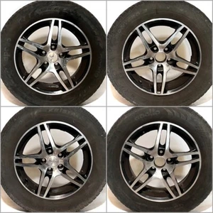 Alu-Felgen LK 5x100 Audi A1 A2 A3 8L VW Bora Golf 4 New Beetle Polo Fox 15" Zoll - Bild 1 von 10