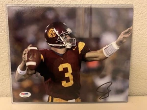 Carson Palmer Signed USC Trojans 8x10 Photo PSA/DNA - Picture 1 of 5