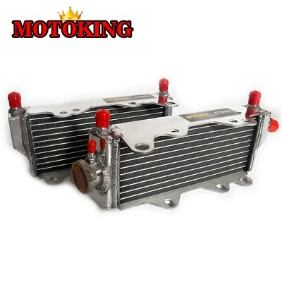 Radiador de aluminio para Honda CR 250R CR250R 1992-1996 1995 1994 1993 2 tiempos 96 Foto 1 de 4