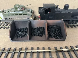 O Gauge 1:43 Coal Staithes, With Coal Load - Picture 1 of 8
