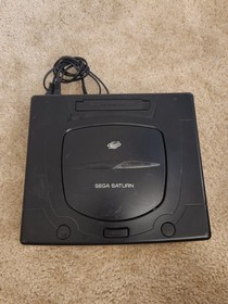 Sega Saturn Tested No AV Cords