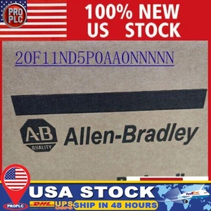 20F11ND5P0AA0NNNNN Allen Bradley Powerflex 753 inverter US Free Tax - Picture 1 of 4