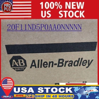 20F11ND5P0AA0NNNNN Allen Bradley Powerflex 753 inverter US Free Tax - Image 1 of 4