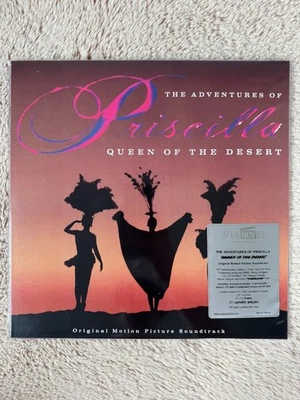 THE ADVENTURES OF PRISCILLA Queen of The Desert COLORED 2LP OST 2019 ABBA Ltd. # - Image 1 of 4