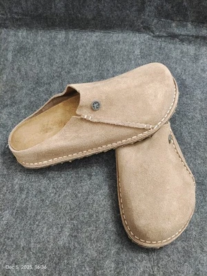 Zapatilla Birkenstock Zermatt Gamuza Talla 41 Hombre 8 Mujer’s 10 Nueva Foto 1 de 4