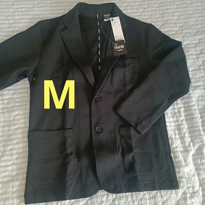 GU Soph 1MW Tailored Jacket Black M Double Faced Rare Style - Image 1 of 4