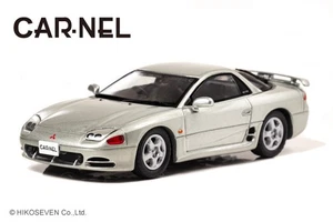 CARNEL CN439302 1/43 Mitsubishi GTO Twin Turbo Z16A 1993 Gentille Silver LIMITED - Picture 1 of 6