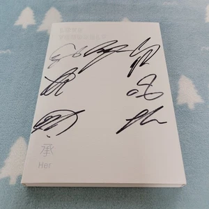 BTS LOVE YOURSELF SU ÁLBUM PROMOCIONAL FIRMADO AUTOGRAFIADO (10 - Imagen 1 de 2