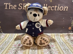 Disneyland Paris 20th Anniversary 2012 Plush Duffy Disney Bear Hat Jacket - Imagen 1 de 20