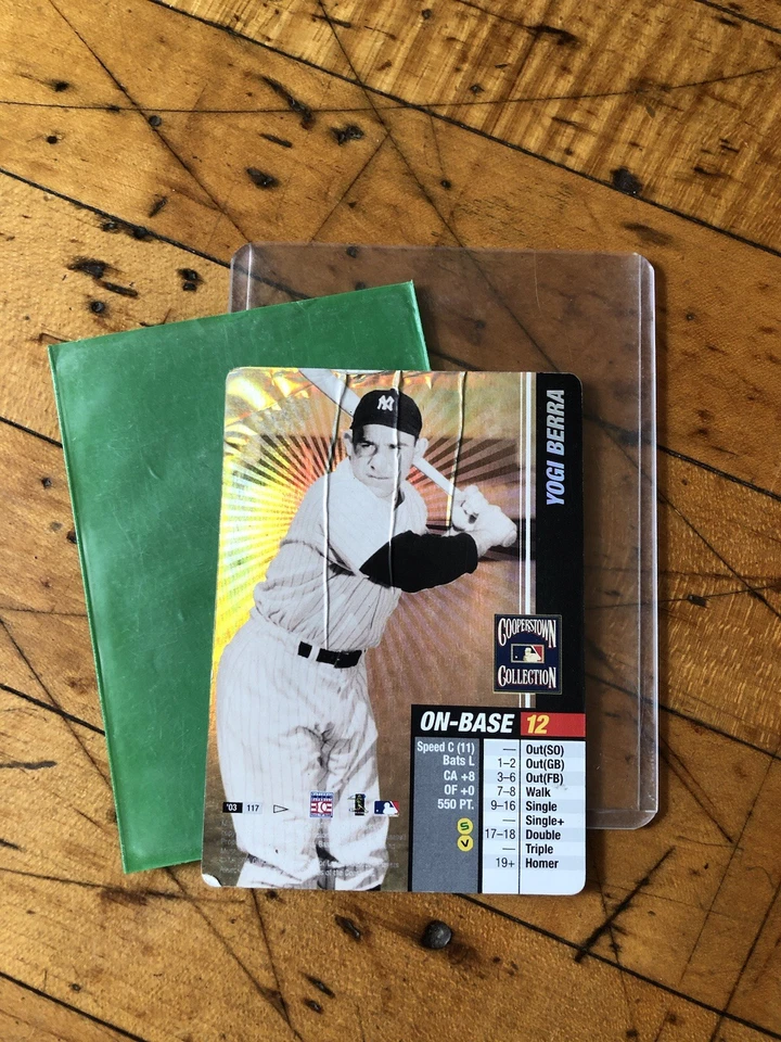 Yogi Berra MLB Showdown 2003 Sports Card New York Yankees Baseball Card - Image 1 of 4