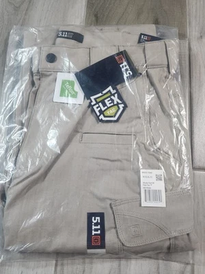 Pantalón 5.11 Tactical Stryke con Flex-Tac Caqui talla W32 X L32 Nuevo con Etiquetas Foto 1 de 3