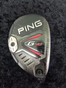 PING G410 Hybrid Rescue 3UT 19 degrees Head only - Picture 1 of 8