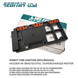 DFI MODULE for V6 COMMODORE ECOTEC 3.8L (Holden VS VT VX VY WH WK STATESMAN) - Picture 1 of 6