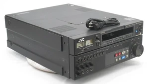JVC BR-S622DXU S-VHS Recorder/Player Editing Deck - Picture 1 of 4