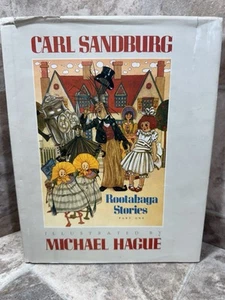 ROOTABAGA STORIES, PART ONE By Carl Sandburg & Michael Hague -HC 1st Edition - Imagen 1 de 12