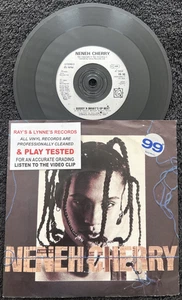 Neneh Cherry & The Notorious B.I.G. – Buddy X (Remix) 7'' 1993 TESTED EX VIDEO - Picture 1 of 8