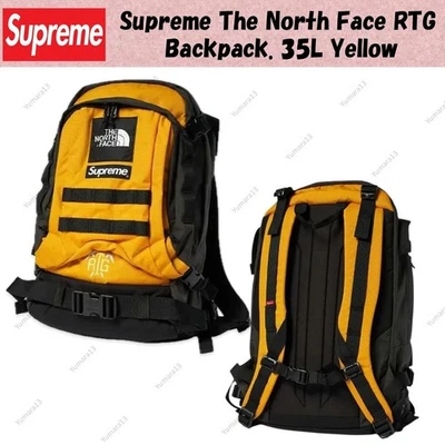 Supreme The North Face RTG Rucksack. 35L Gelb - Bild 1 von 4