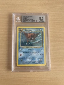 Pokemon Kabutops 1. Edition DEUTSCH Neo Discovery 6/75 - Low POP - BGS 8.5 - Bild 1 von 3