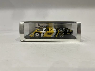 1/43 - SPARK-1985 PORSCHE 956 #7 Winner Le Mans - NEW - Immagine 1 di 4