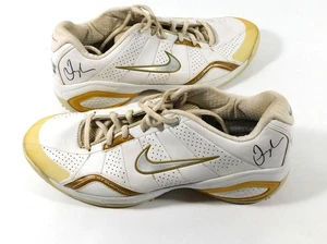 Zapatillas Tenis Nike Jill Craybas Firmadas Partido Usadas Fanáticos 2 Autos DA059067 - Imagen 1 de 9