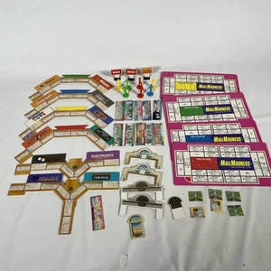 1989 Electronic Mall Madness Shopping List Cards and Replacement Pieces - Picture 1 of 7