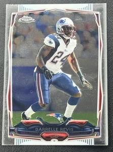 Darrelle Revis - 2014 Topps Chrome #15 - New England Patriots HOF - Bild 1 von 3