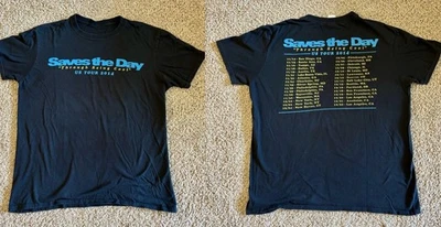 Saves the day Band 2014 through being cool 2 Sided Shirt Full Size S-5XL BT2060 - Image 1 of 3