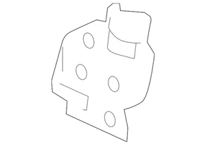 Genuine GM Front Driver Side Lower Door Hinge 20969645 - Bild 1 von 5