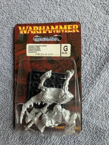 Games Workshop Warhammer Chaos Dragon Ogre nuovo con scatola metallo - fuori produzione - Foto 1 di 1