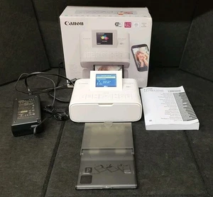 Canon Selphy CP1200 Color Photo Printer Wi-Fi Wireless Compact, USB, SD Inputs - Picture 1 of 16